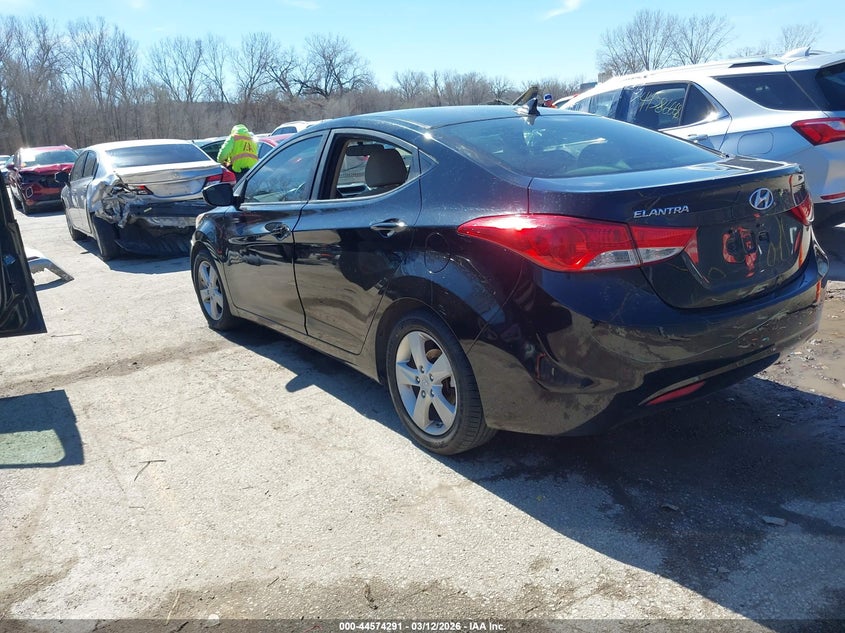 2012 Hyundai Elantra Gls (Ulsan Plant)