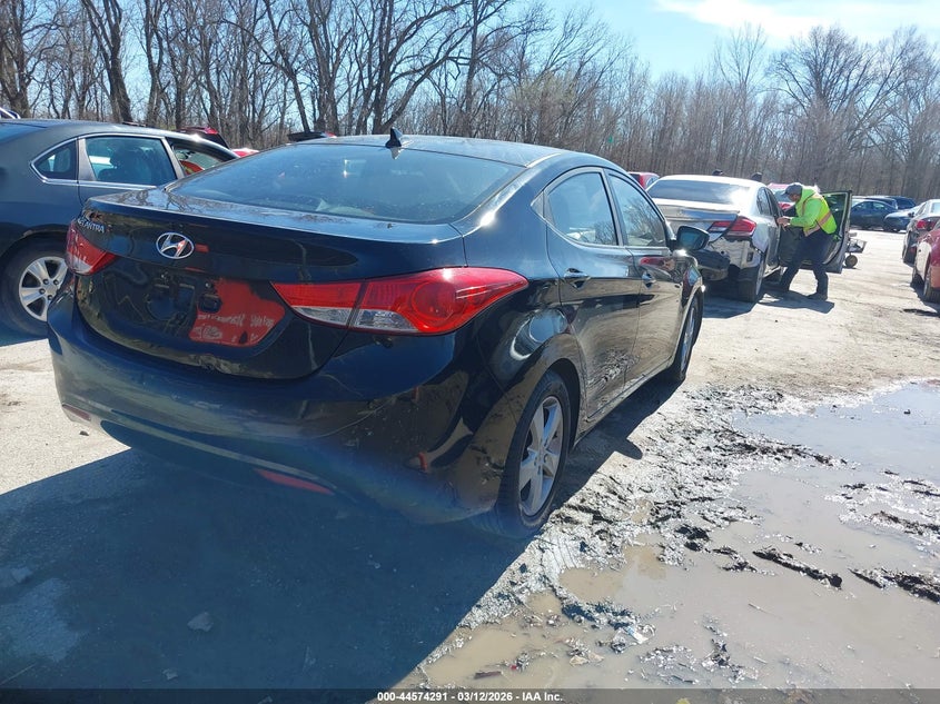 2012 Hyundai Elantra Gls (Ulsan Plant)
