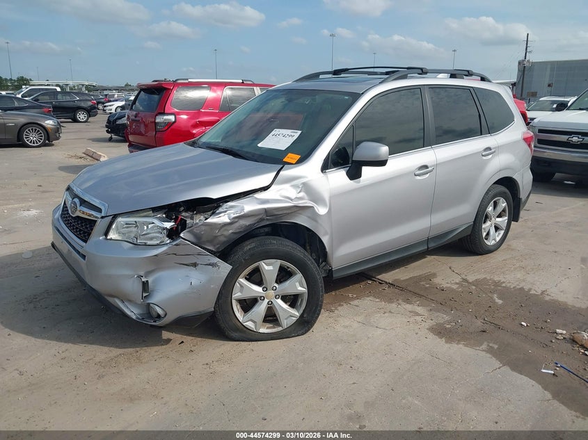 2016 Subaru Forester 2.5I Limited