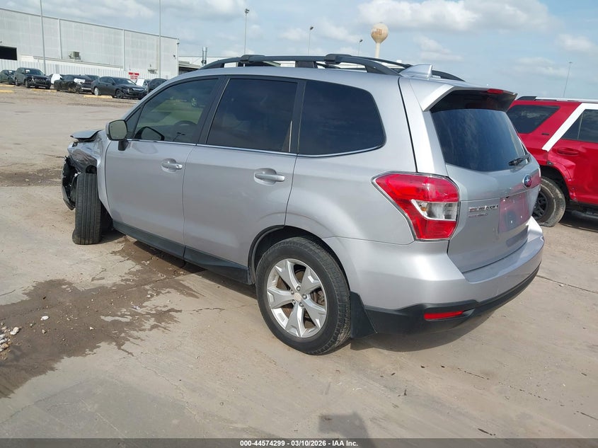 2016 Subaru Forester 2.5I Limited