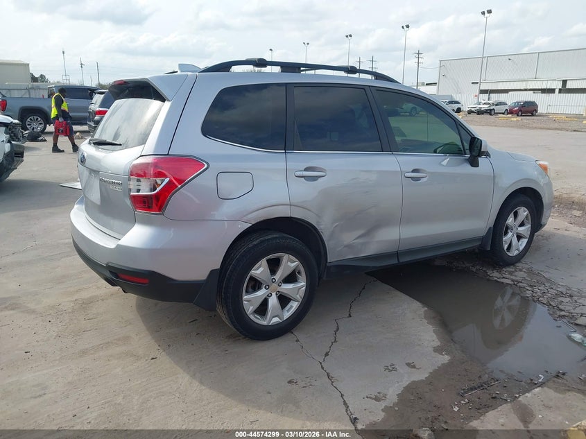 2016 Subaru Forester 2.5I Limited
