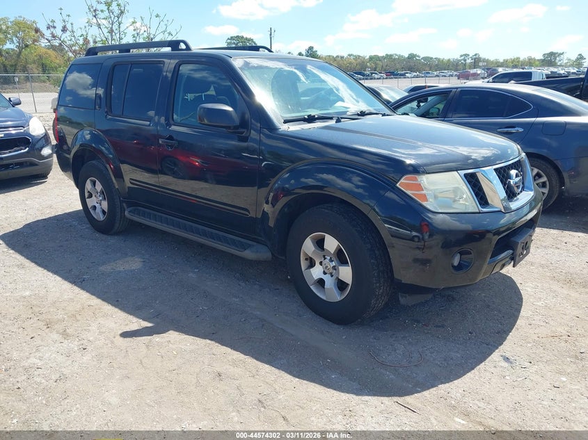 2012 Nissan Pathfinder S