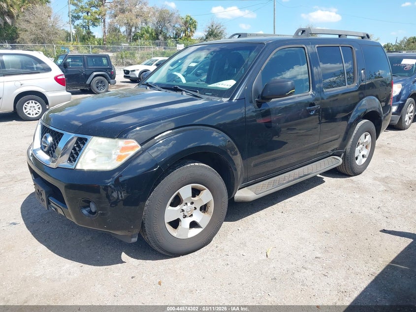 2012 Nissan Pathfinder S