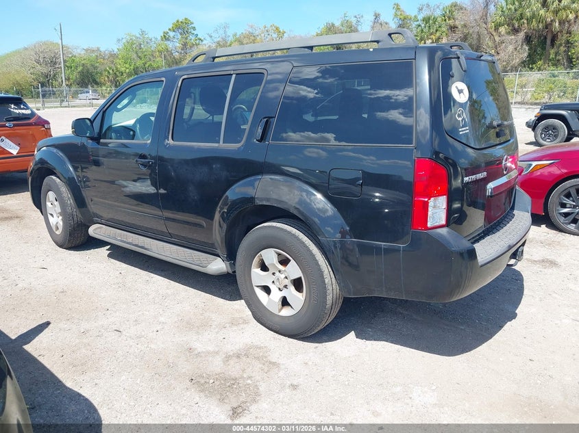 2012 Nissan Pathfinder S