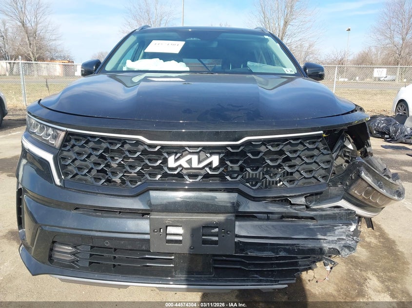 VIN KNDRHDLG0P5173157 2023 KIA SORENTO HYBRID EX