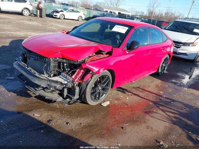 2023 Honda Civic Sport 2HGFE2F53PH572004 photo 1