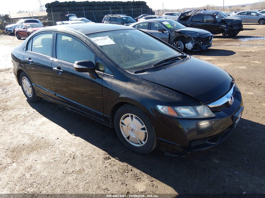 2010 Honda Civic Hybrid