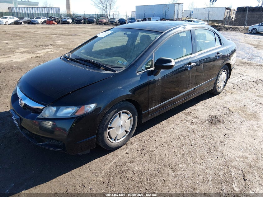 2010 Honda Civic Hybrid