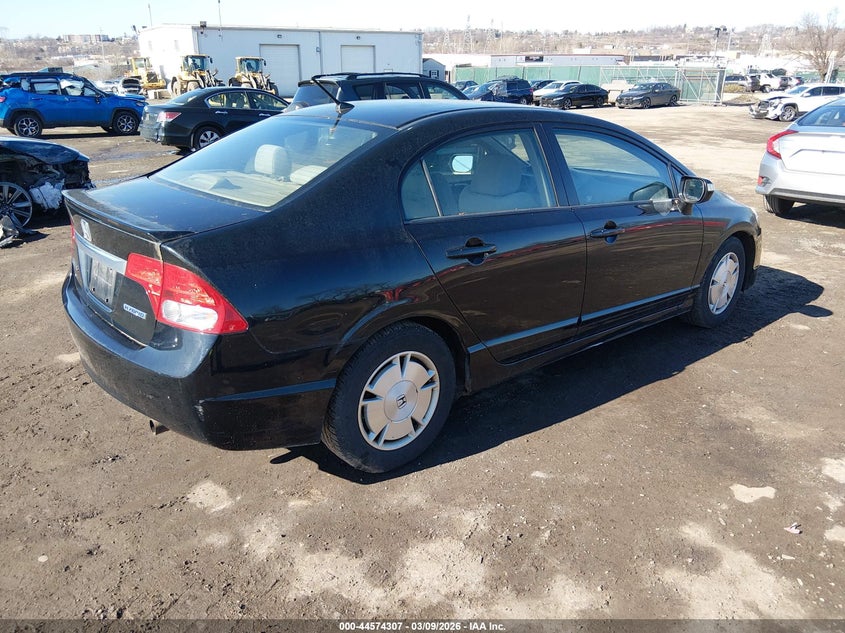 2010 Honda Civic Hybrid