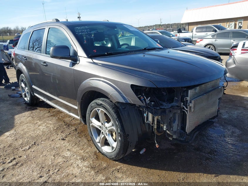 2017 Dodge Journey Crossroad