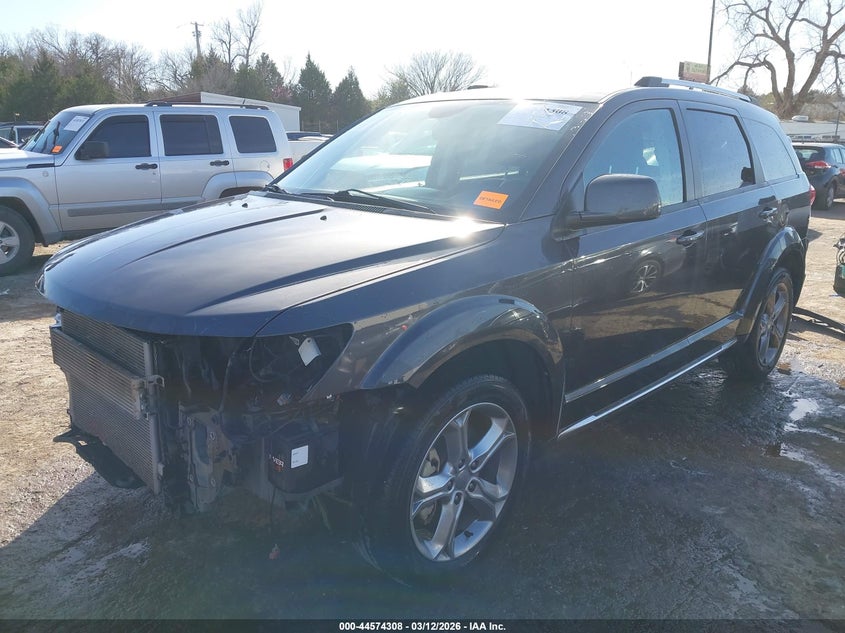 2017 Dodge Journey Crossroad