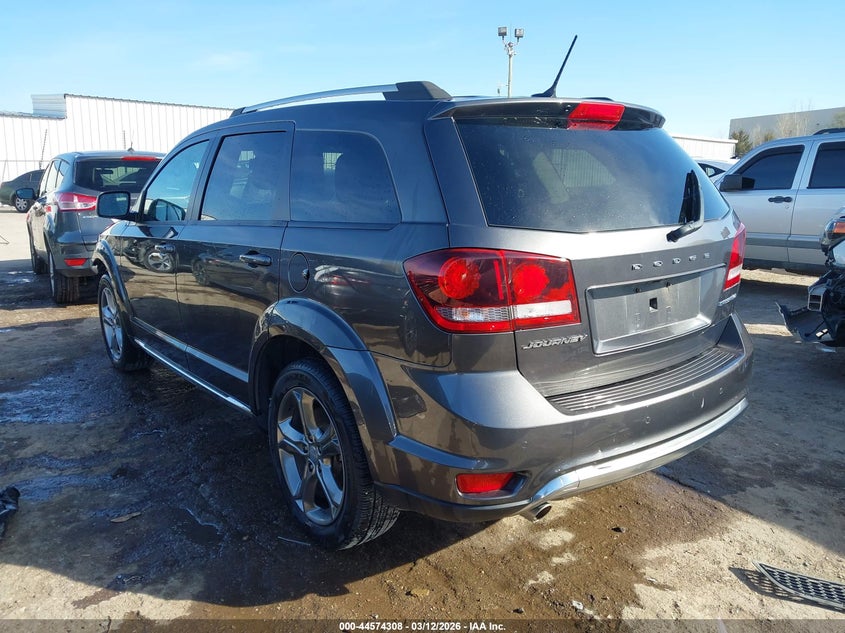2017 Dodge Journey Crossroad