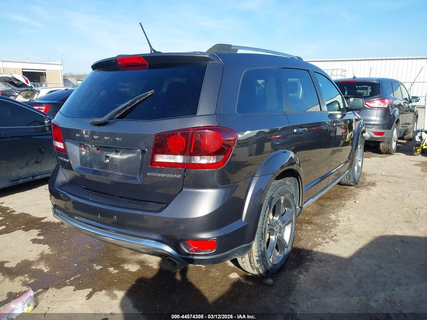 2017 Dodge Journey Crossroad