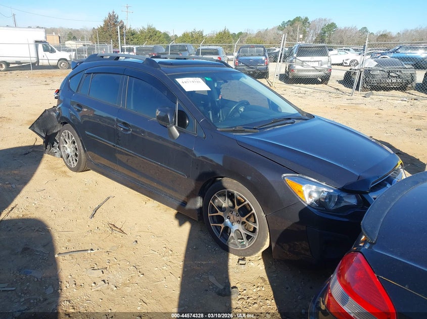 2014 Subaru Impreza 2.0I Sport Limited