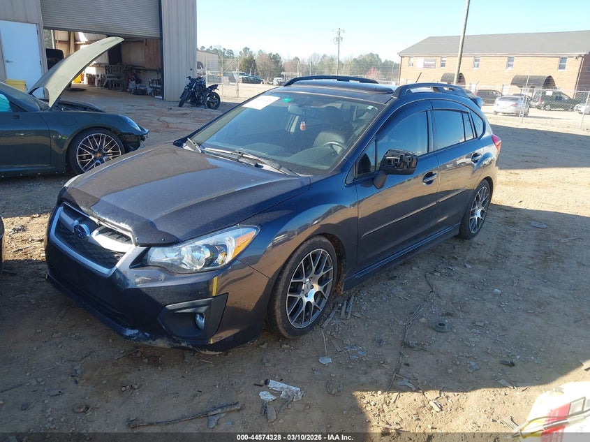2014 Subaru Impreza 2.0I Sport Limited