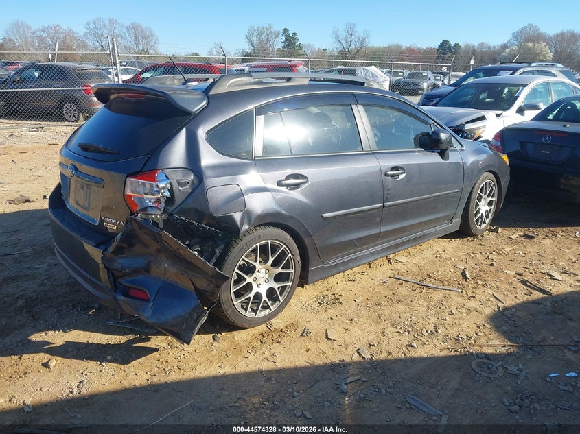 2014 Subaru Impreza 2.0I Sport Limited