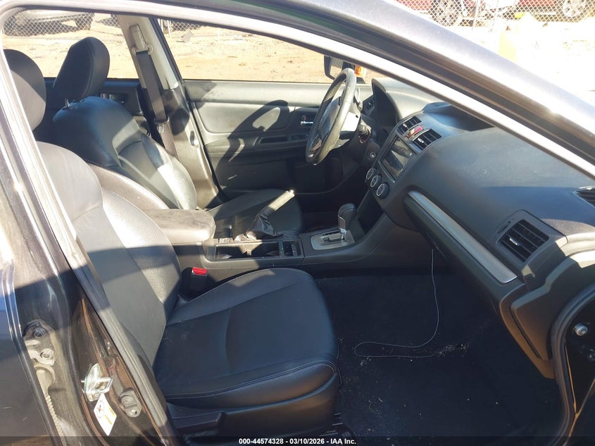 2014 Subaru Impreza 2.0I Sport Limited