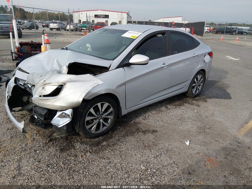2017 Hyundai Accent Value Edition