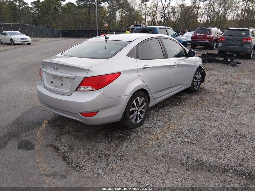 2017 Hyundai Accent Value Edition