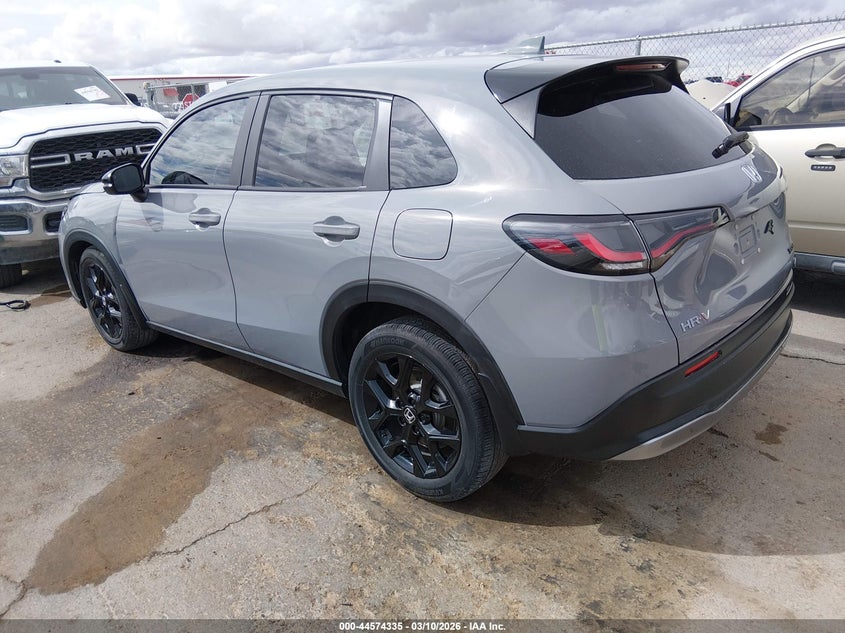 2023 Honda Hr-V 2Wd Sport