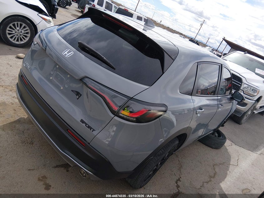 2023 Honda Hr-V 2Wd Sport