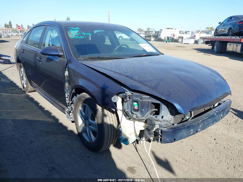 2009 CHEVROLET IMPALA LS