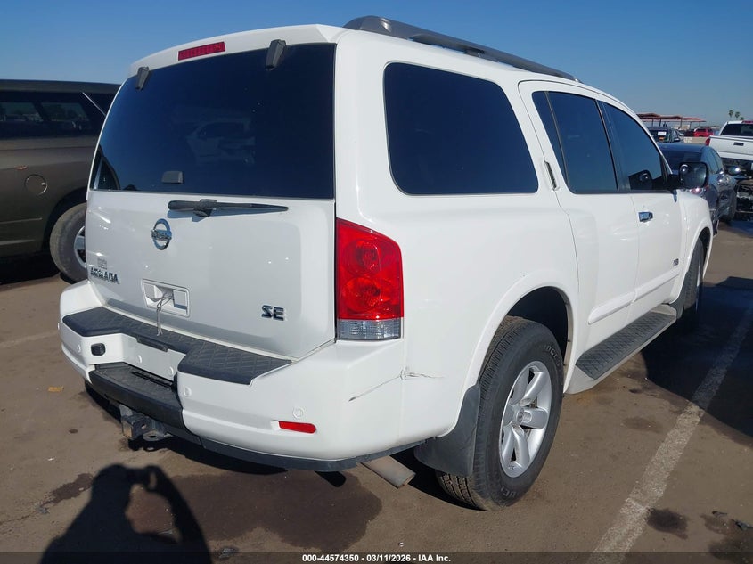 2009 Nissan Armada Se