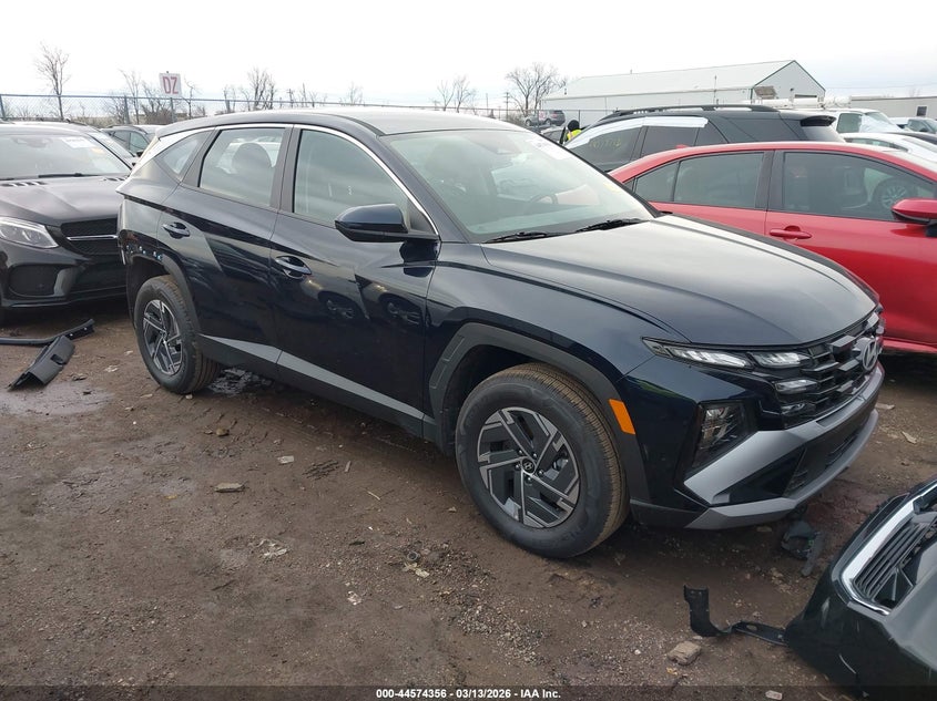 2026 Hyundai Tucson Hybrid Blue Se