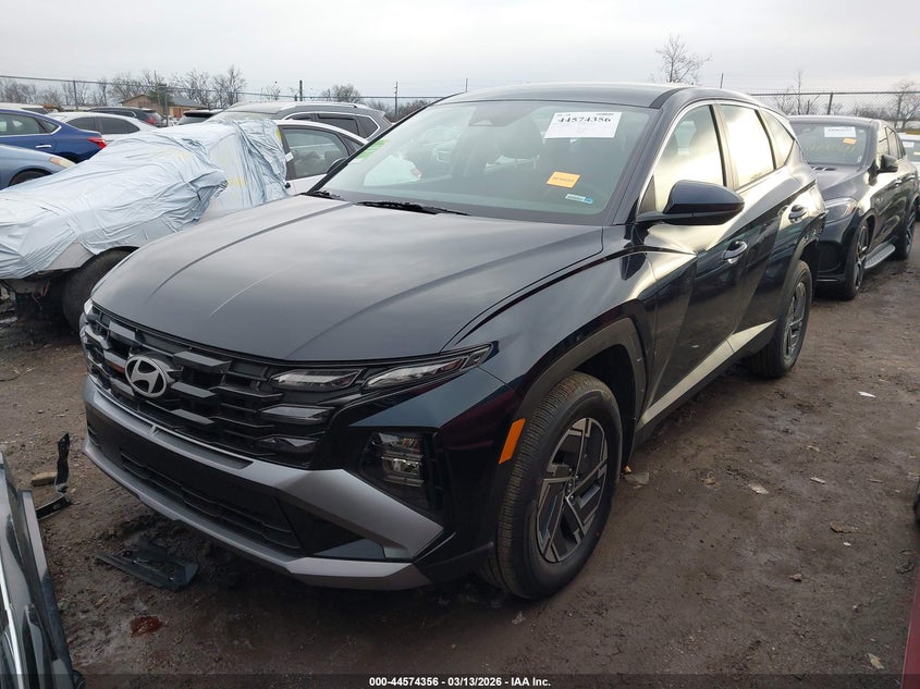 2026 Hyundai Tucson Hybrid Blue Se