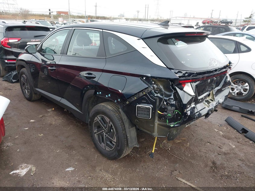 2026 Hyundai Tucson Hybrid Blue Se