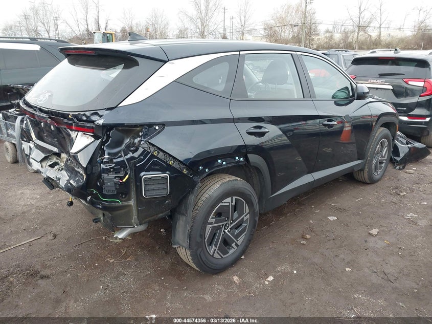 2026 Hyundai Tucson Hybrid Blue Se