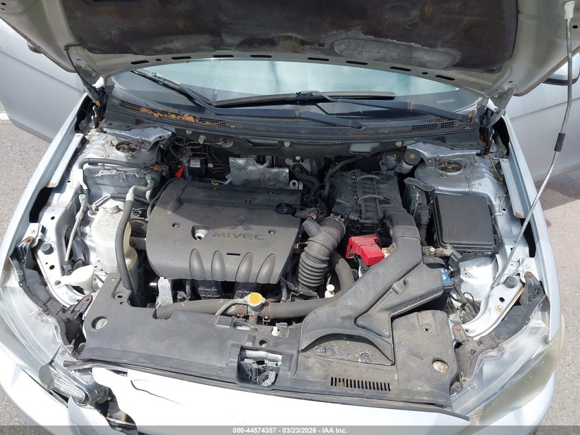 2012 Mitsubishi Lancer Es VIN: JA32U2FU0CU019906 Lot: 44574357