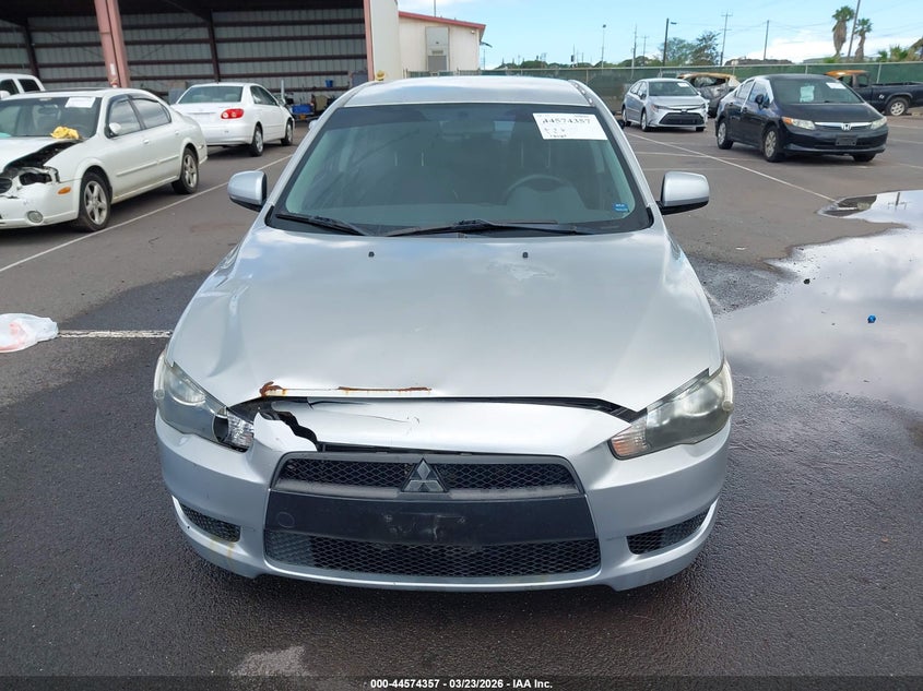2012 Mitsubishi Lancer Es VIN: JA32U2FU0CU019906 Lot: 44574357