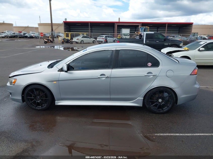 2012 Mitsubishi Lancer Es VIN: JA32U2FU0CU019906 Lot: 44574357