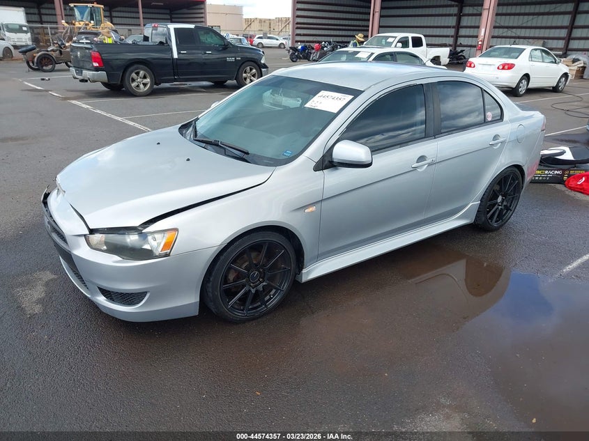 2012 Mitsubishi Lancer Es