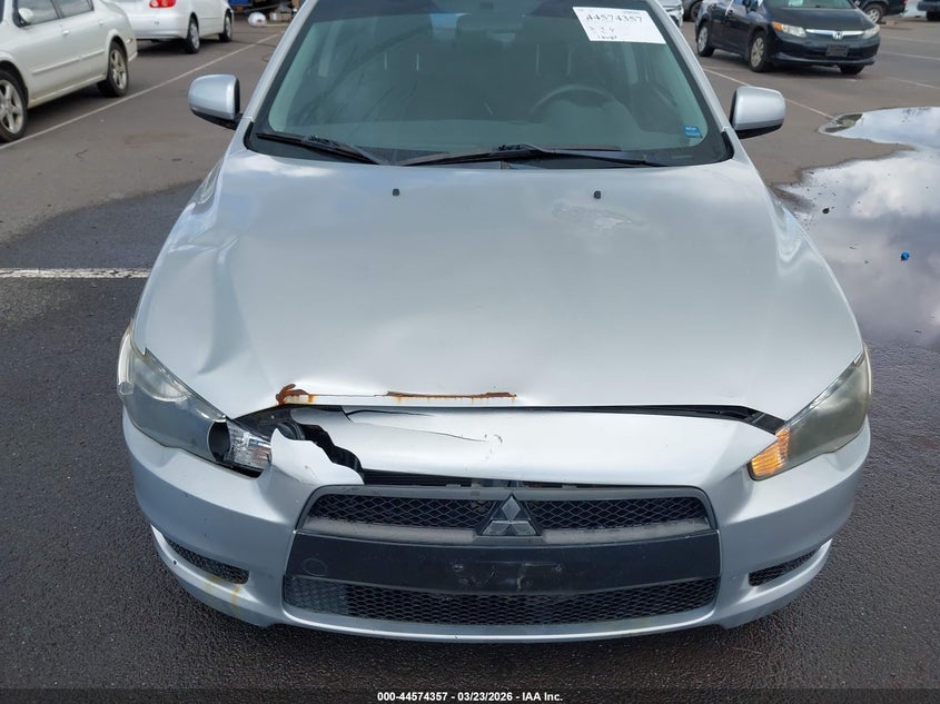 2012 Mitsubishi Lancer Es VIN: JA32U2FU0CU019906 Lot: 44574357