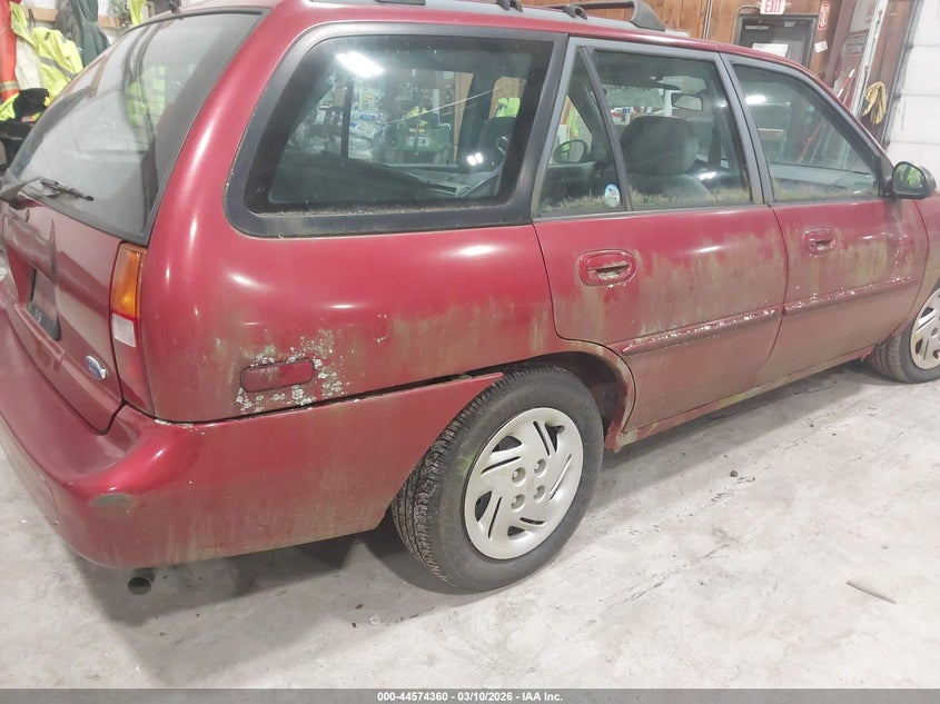 1997 Ford Escort VIN: 1FALP150VW132447 Lot: 44574360