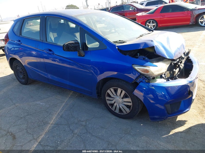 2017 HONDA FIT LX
