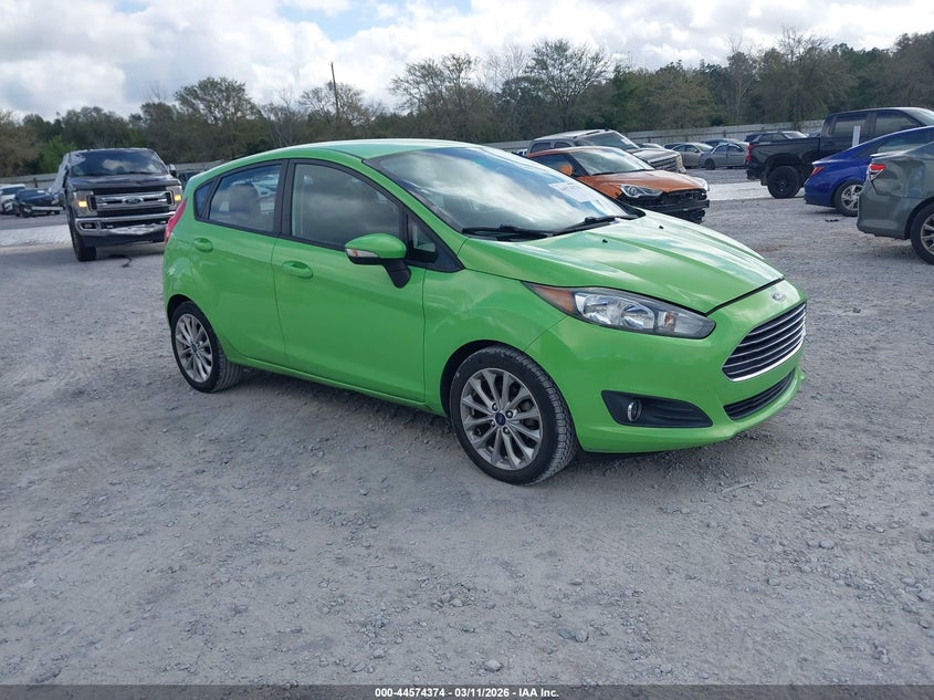 2014 Ford Fiesta Se