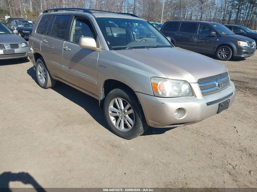 2006 Toyota Highlander Hybrid Ltd