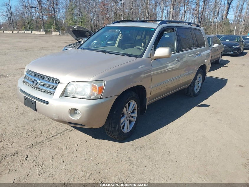 2006 Toyota Highlander Hybrid Ltd