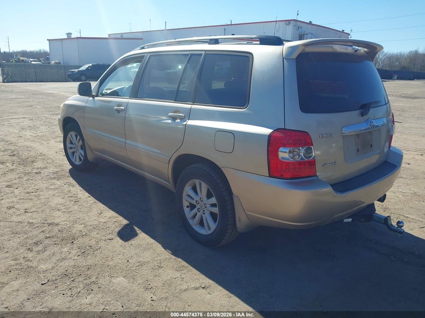 2006 Toyota Highlander Hybrid Ltd