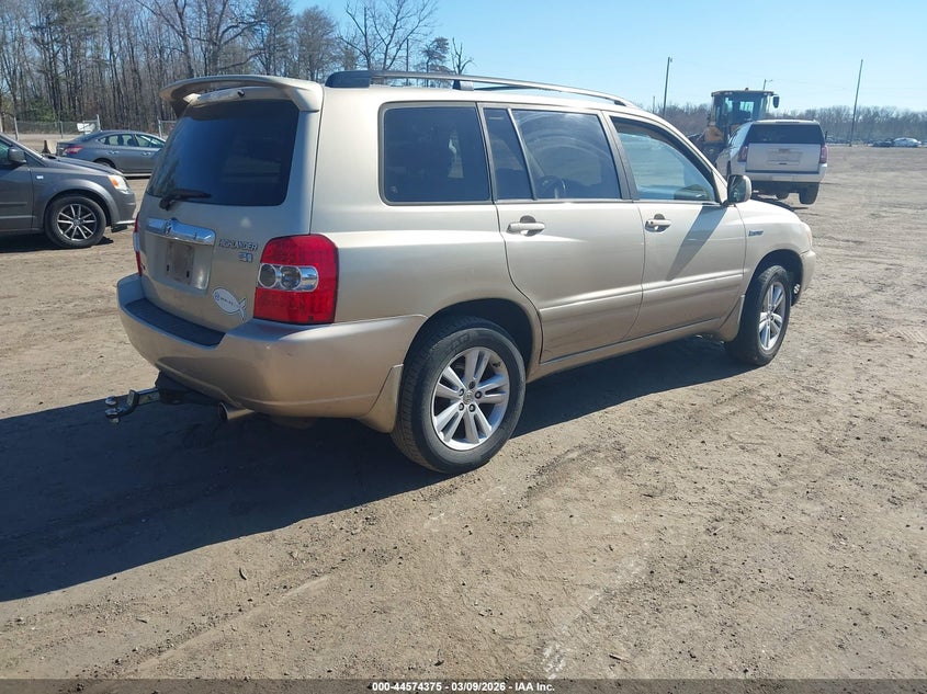 2006 Toyota Highlander Hybrid Ltd