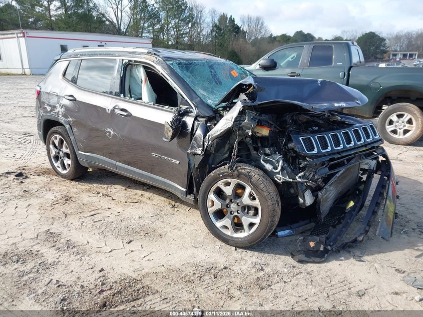 2019 Jeep Compass Limited 4X4