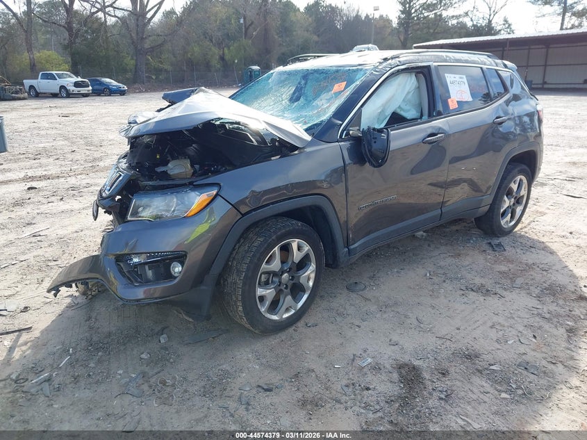 2019 Jeep Compass Limited 4X4