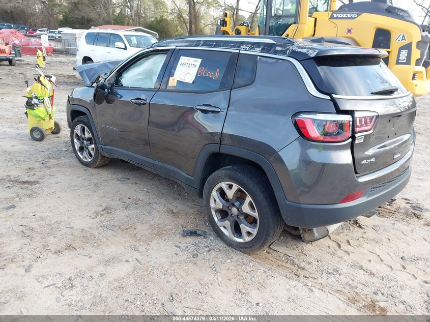 2019 Jeep Compass Limited 4X4