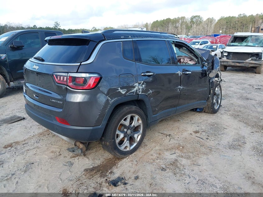 2019 Jeep Compass Limited 4X4
