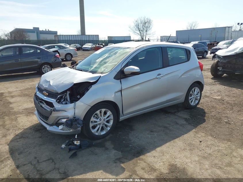 2020 Chevrolet Spark Fwd 1Lt Automatic