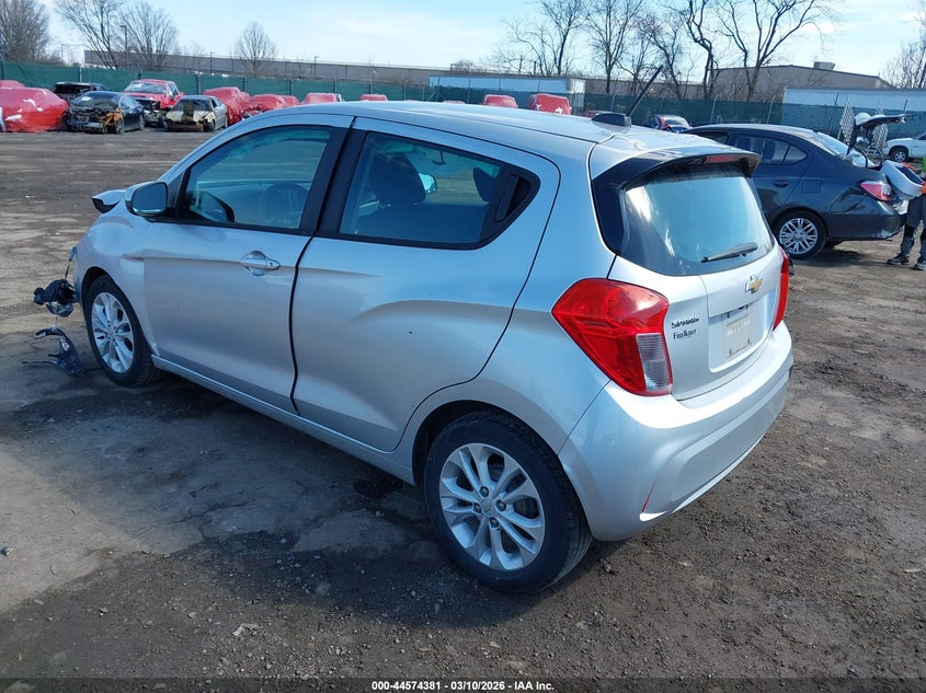 2020 Chevrolet Spark Fwd 1Lt Automatic