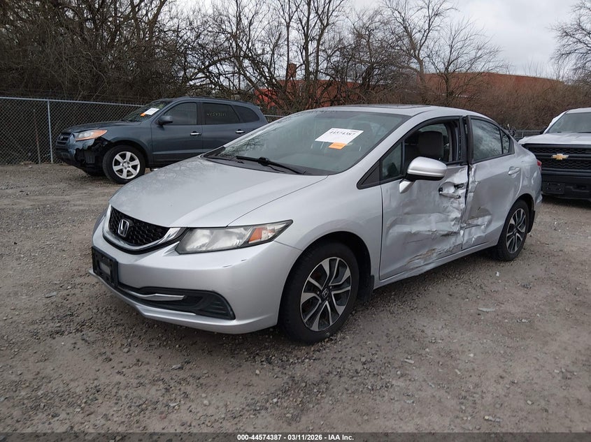 2014 Honda Civic Ex